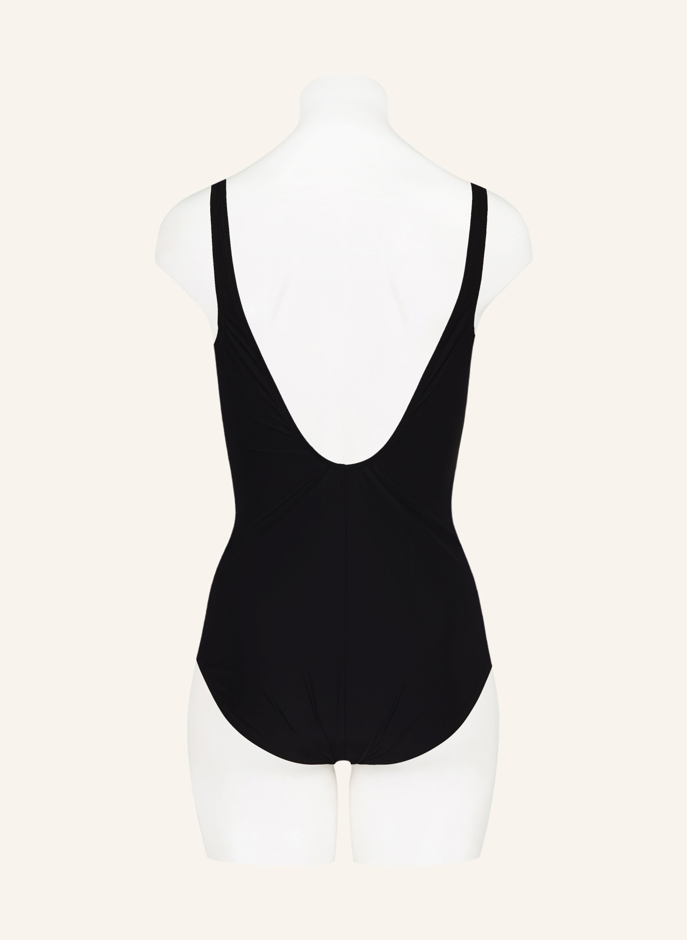 Charmline Shape-Badeanzug WELLNESS ESSENTIALS: SCHWARZ