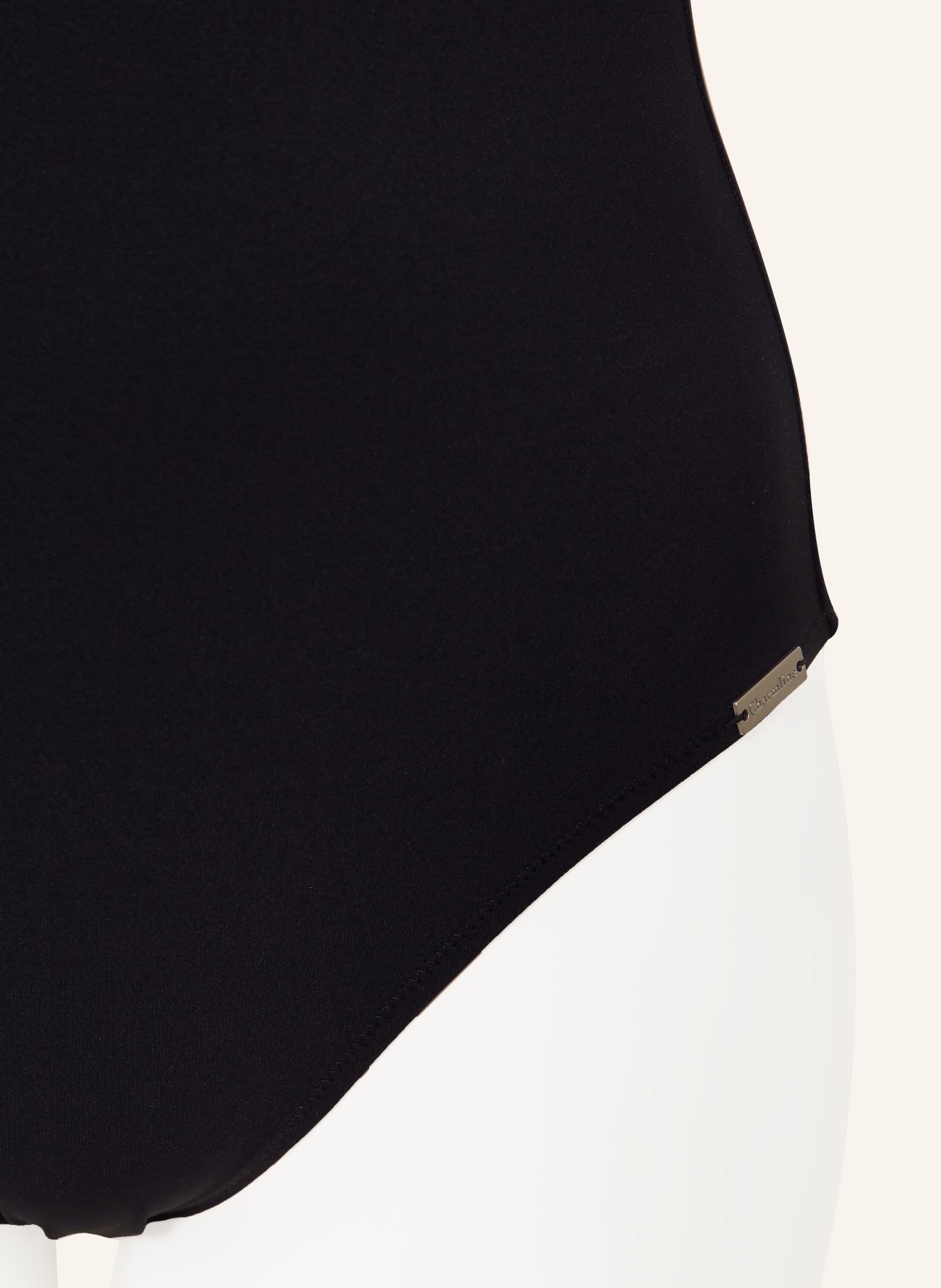 Charmline Shape-Badeanzug WELLNESS ESSENTIALS: SCHWARZ