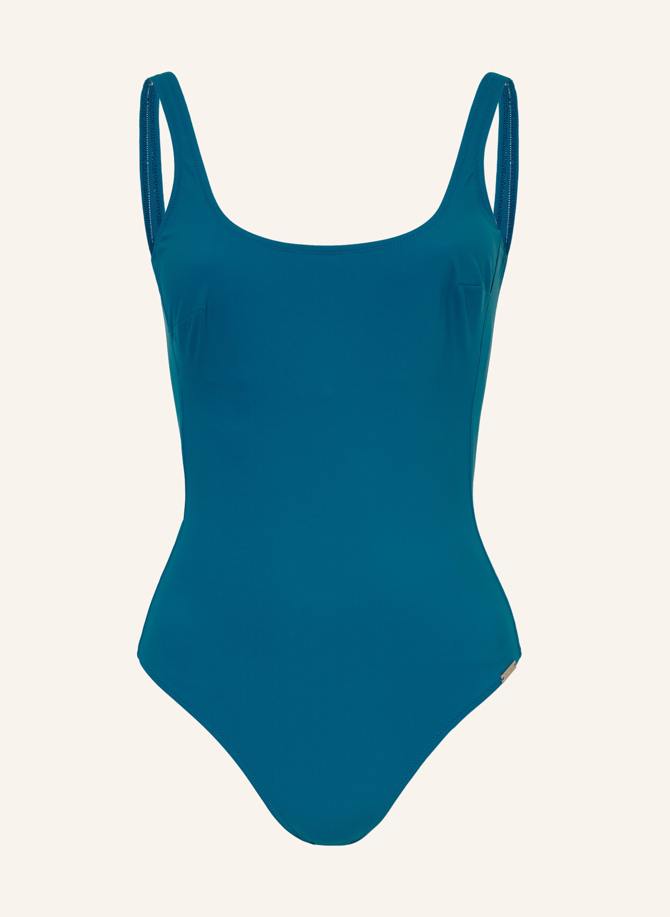 Charmline Maillot de bain Shape WELLNESS ESSENTIALS: BLEU PÉTROLE