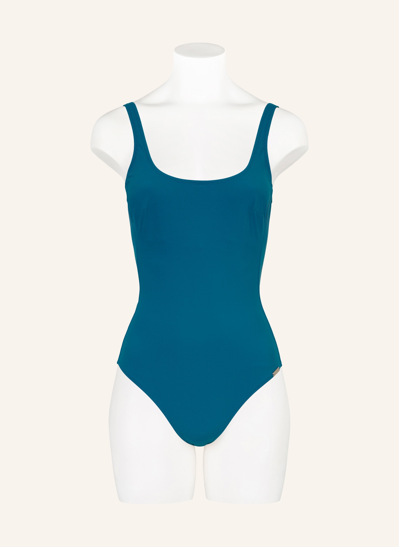 Charmline Maillot de bain Shape WELLNESS ESSENTIALS: BLEU PÉTROLE