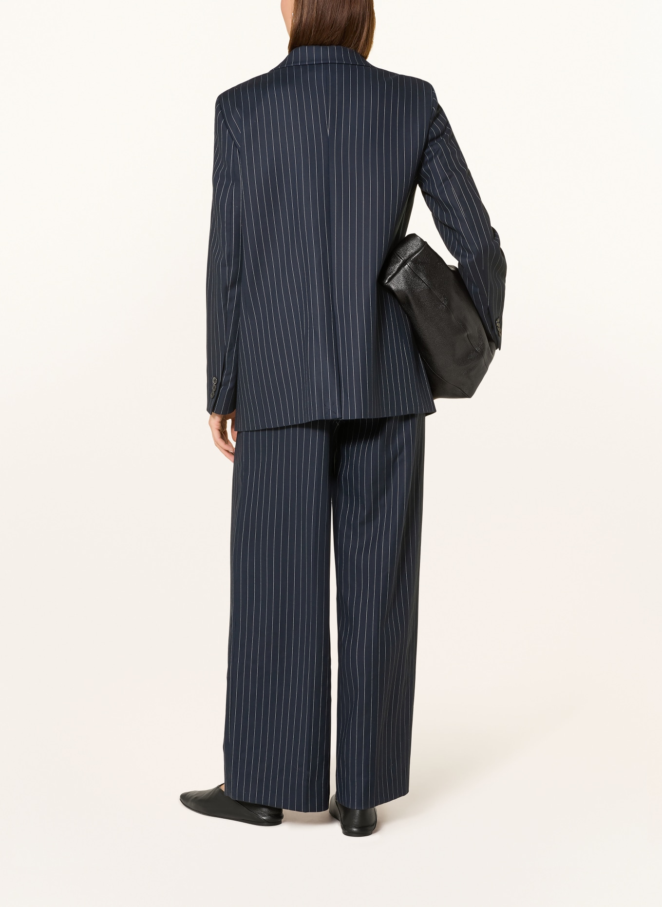 ARMEDANGELS Blazer MIKULAA: DUNKELBLAU / WEISS