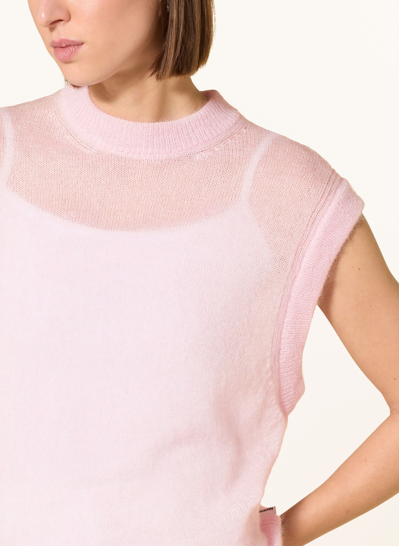 ARMEDANGELS Pullunder mit Mohair: ROSA