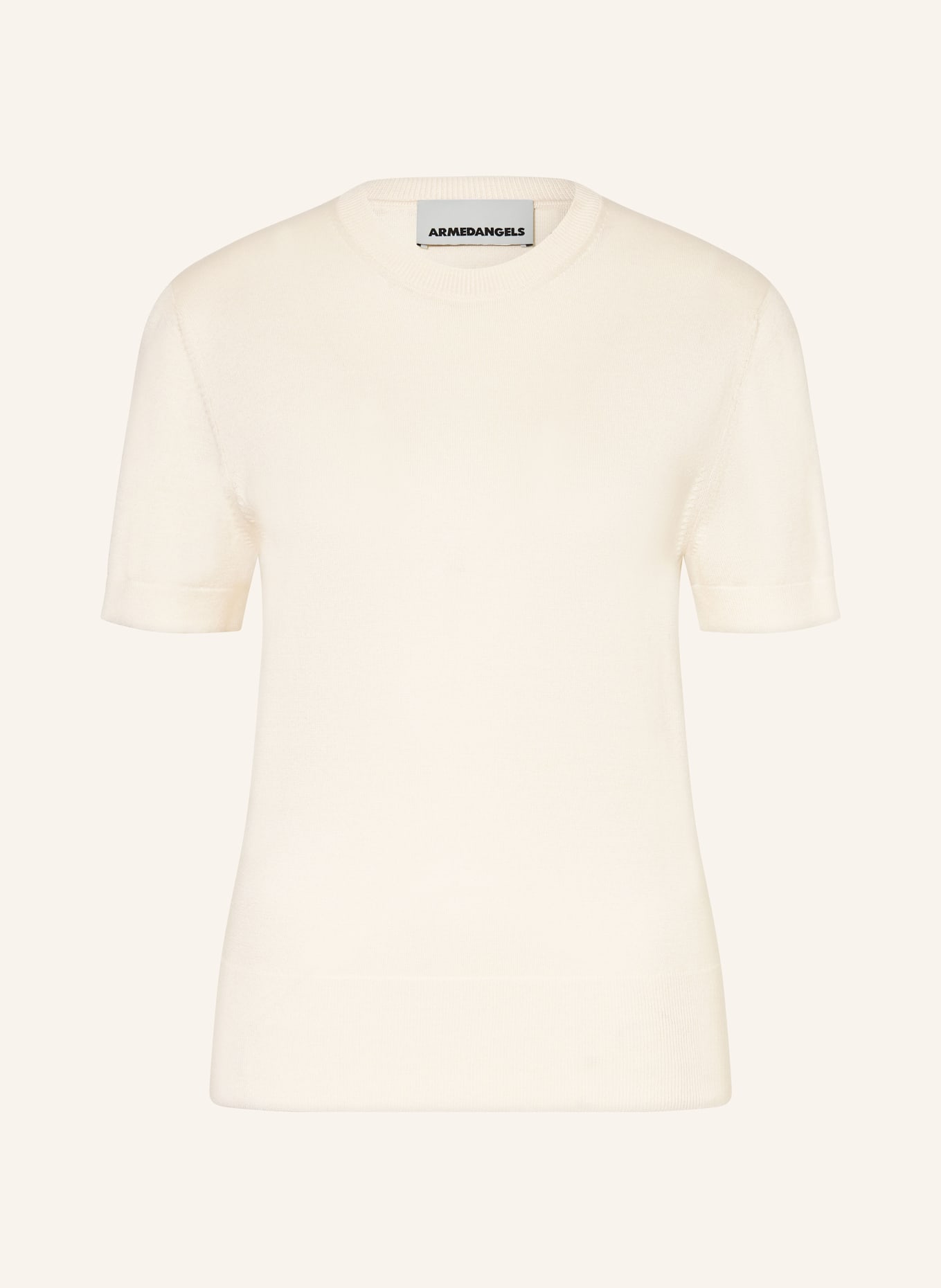 ARMEDANGELS Strickshirt: CREME