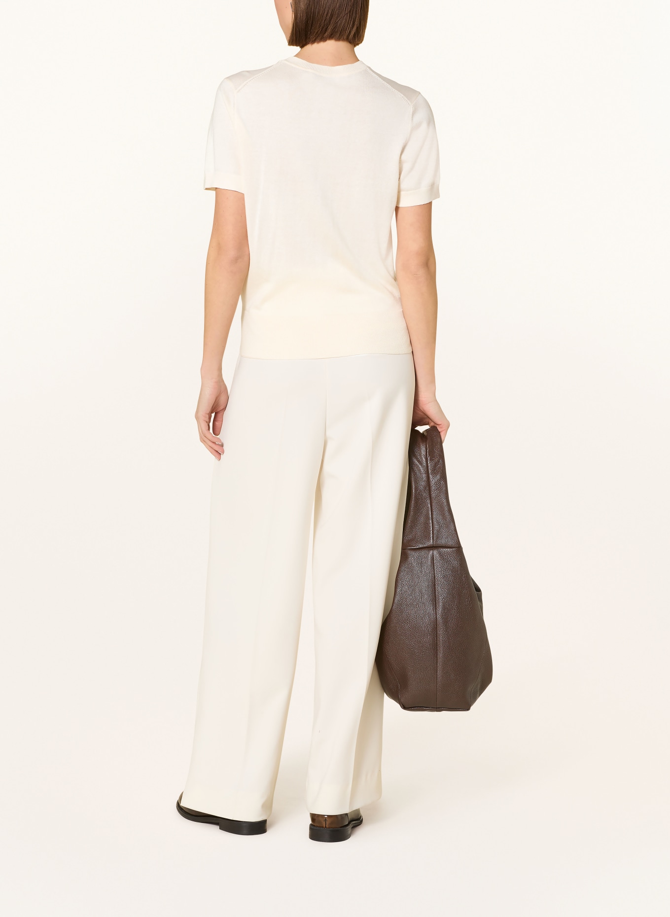 ARMEDANGELS Strickshirt: CREME