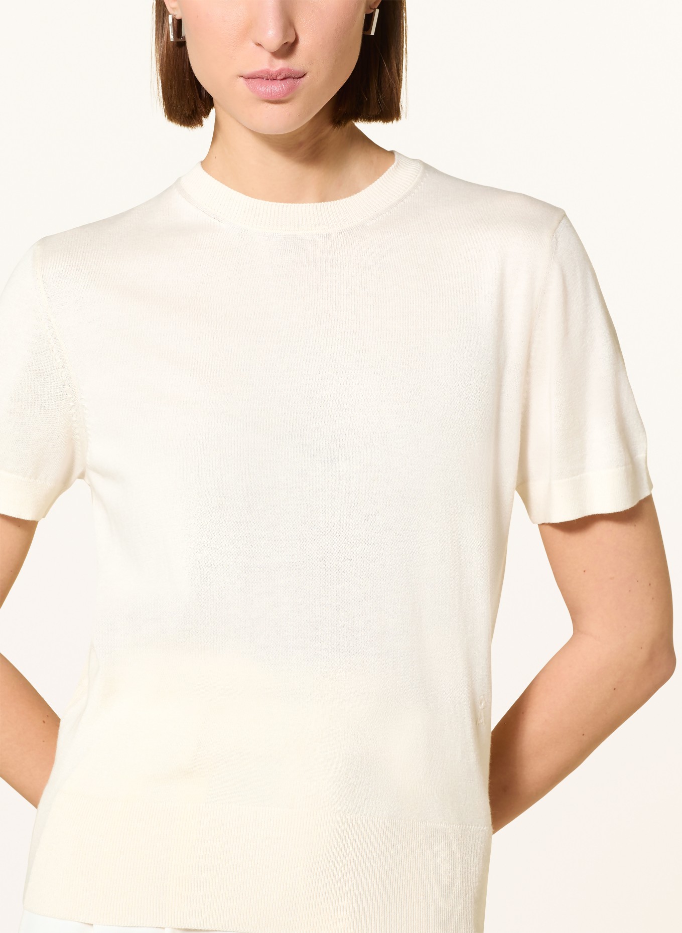 ARMEDANGELS Strickshirt: CREME