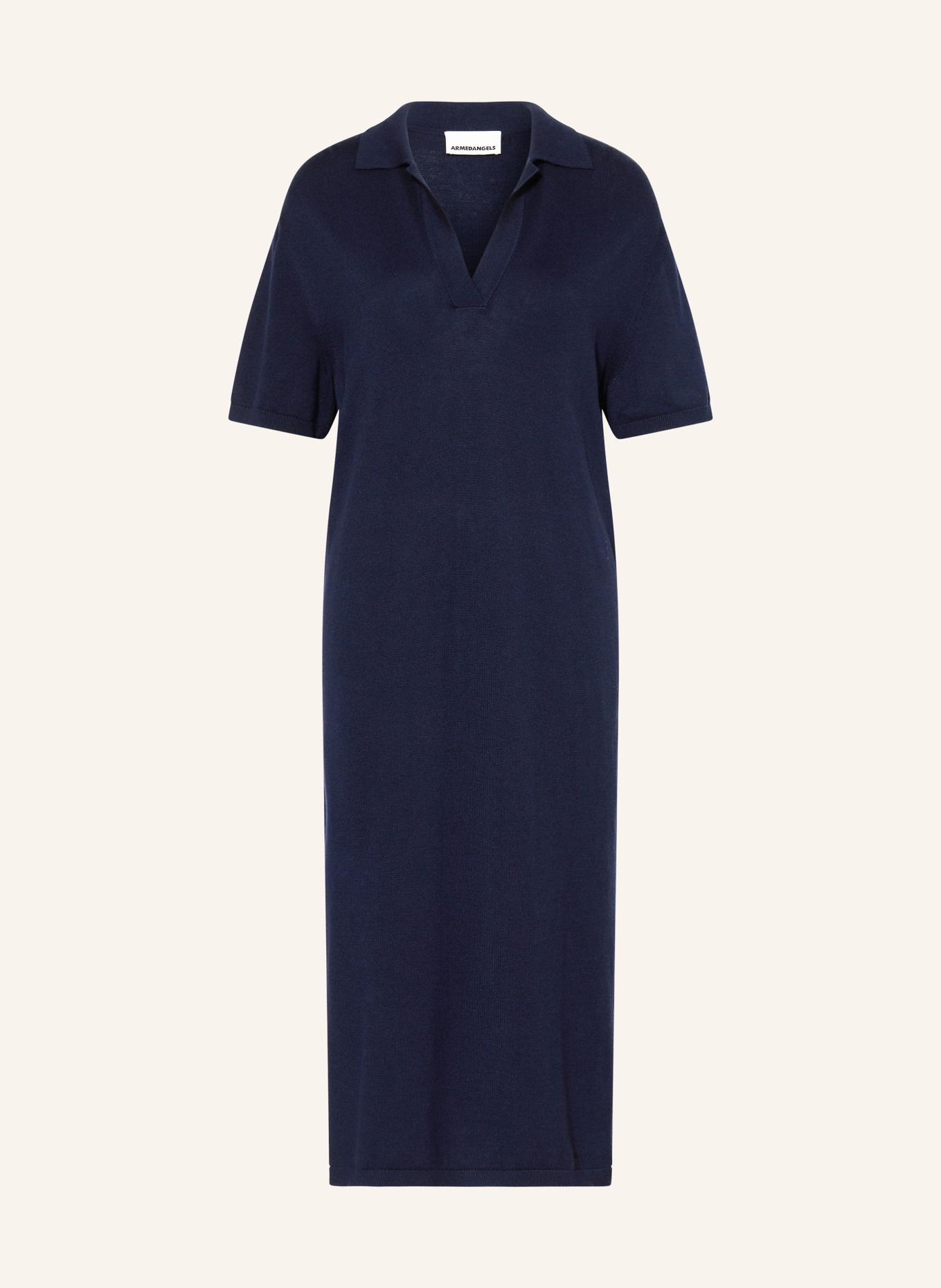 ARMEDANGELS sukienka z dzianiny: GRANATOWY