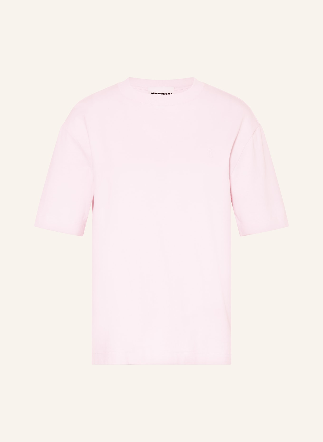 ARMEDANGELS Tričko TARJAA: RŮŽOVÁ