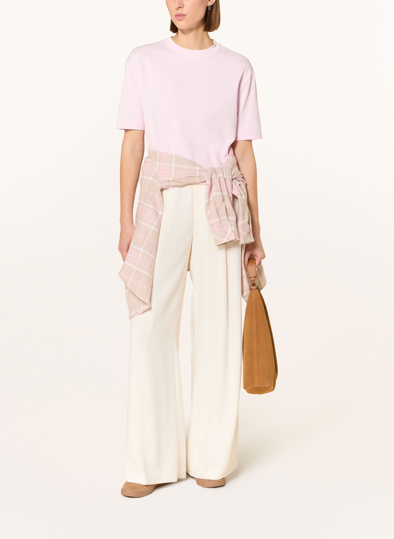 ARMEDANGELS Tričko TARJAA: RŮŽOVÁ