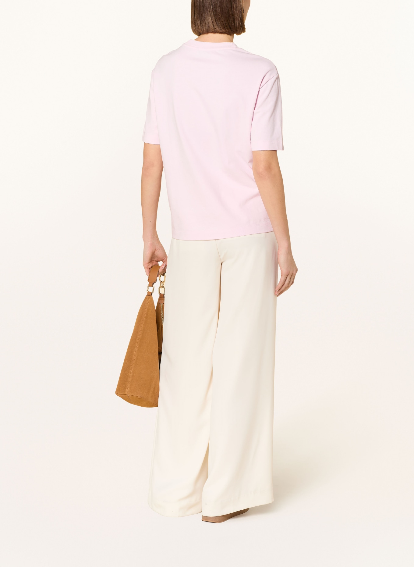 ARMEDANGELS Tričko TARJAA: RŮŽOVÁ