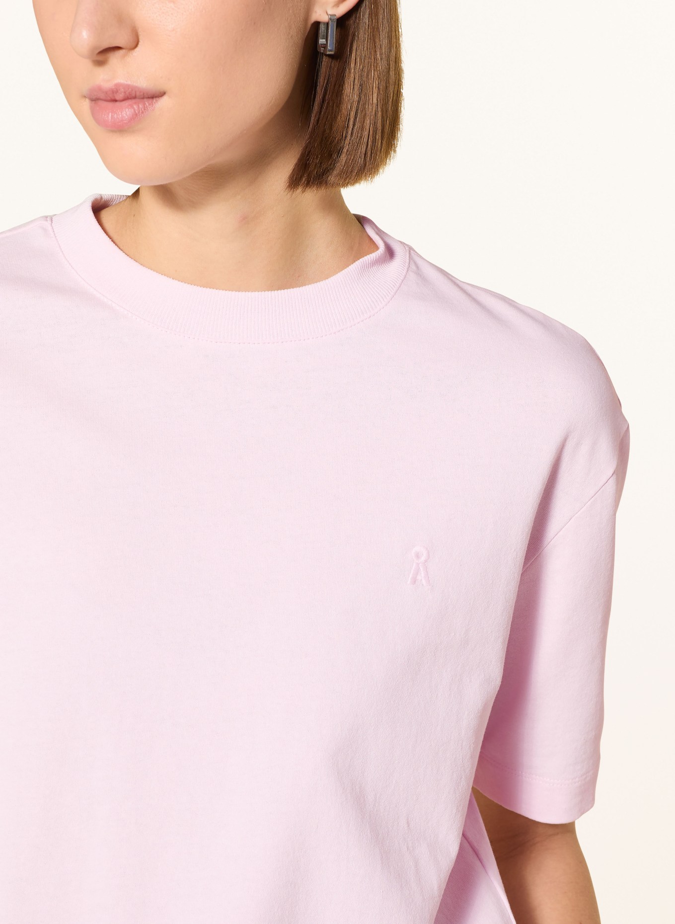 ARMEDANGELS Tričko TARJAA: RŮŽOVÁ