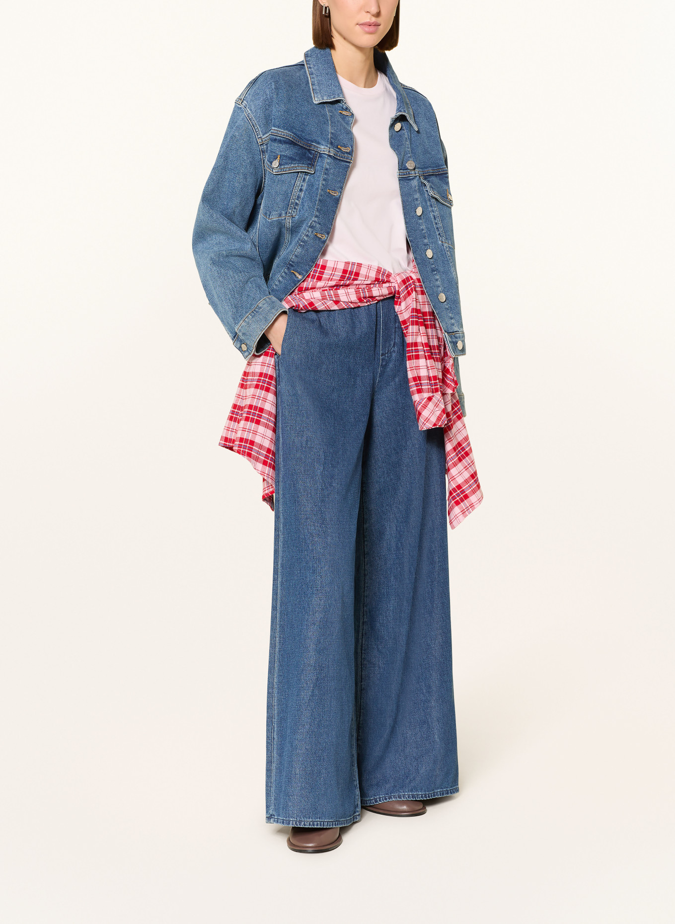 ARMEDANGELS Wide Leg Jeans KELAANI: 3615 eau