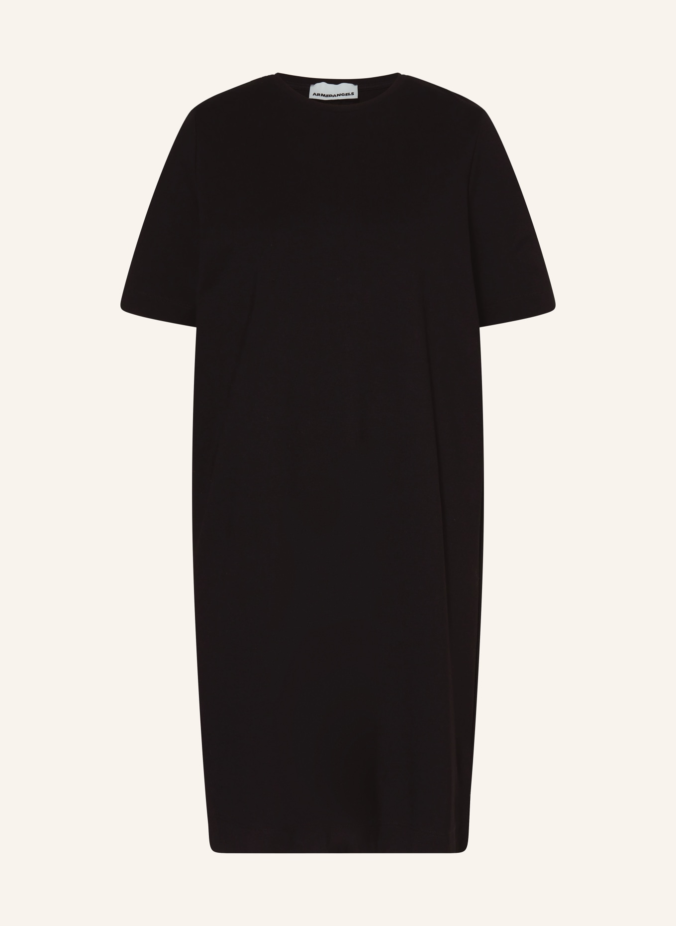 ARMEDANGELS Jerseykleid MAARILIANA: SCHWARZ