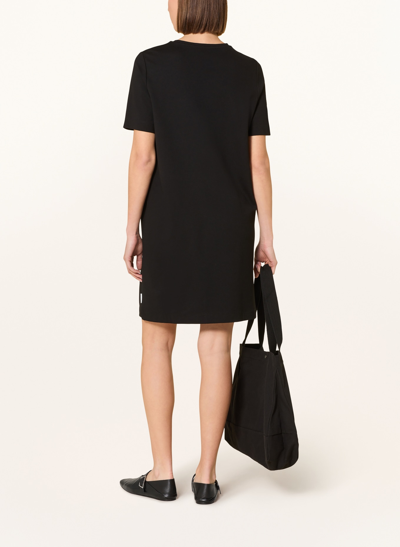 ARMEDANGELS Jerseykleid MAARILIANA: SCHWARZ