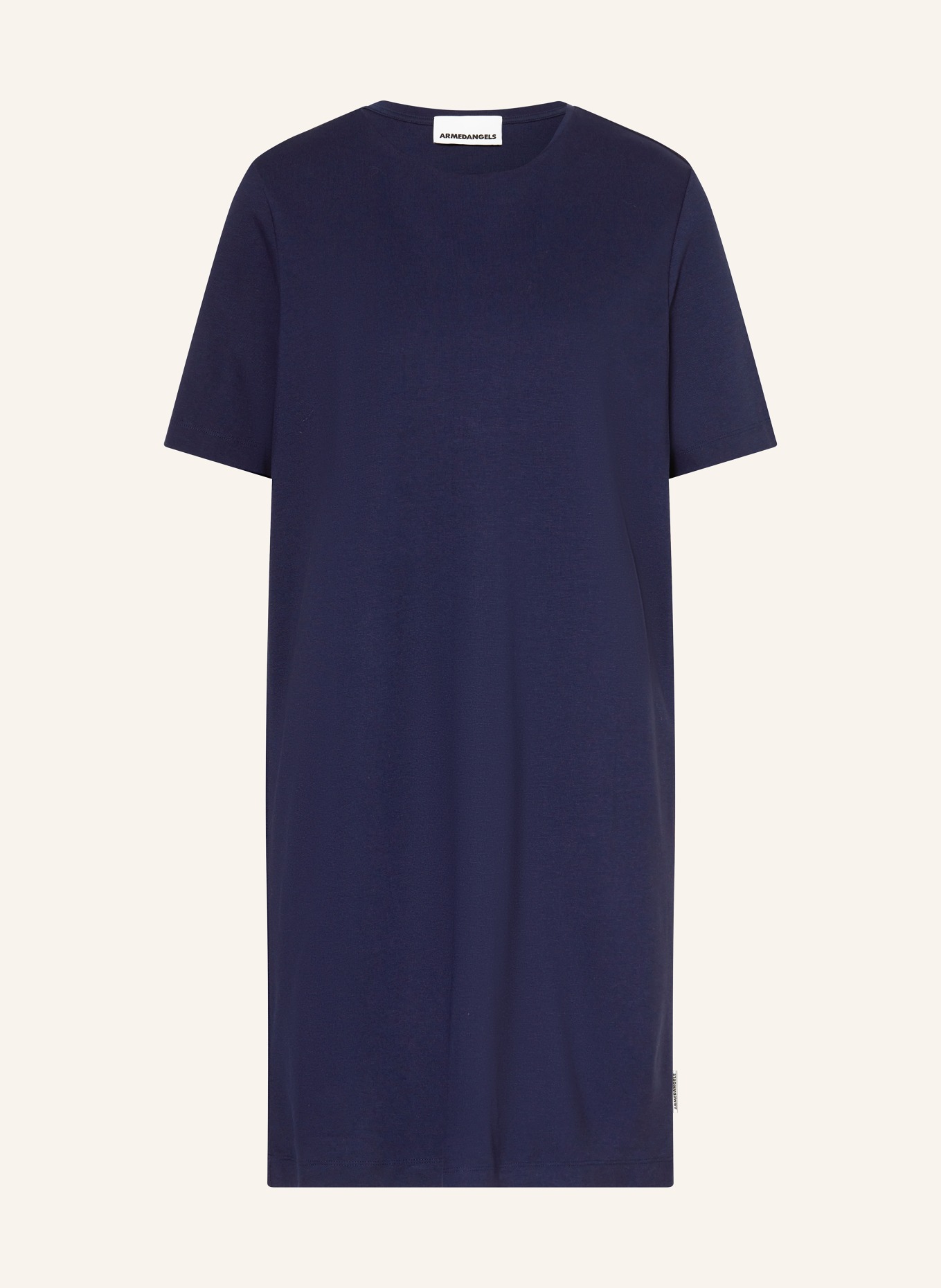 ARMEDANGELS MAARILIANA jersey dress: DARK BLUE