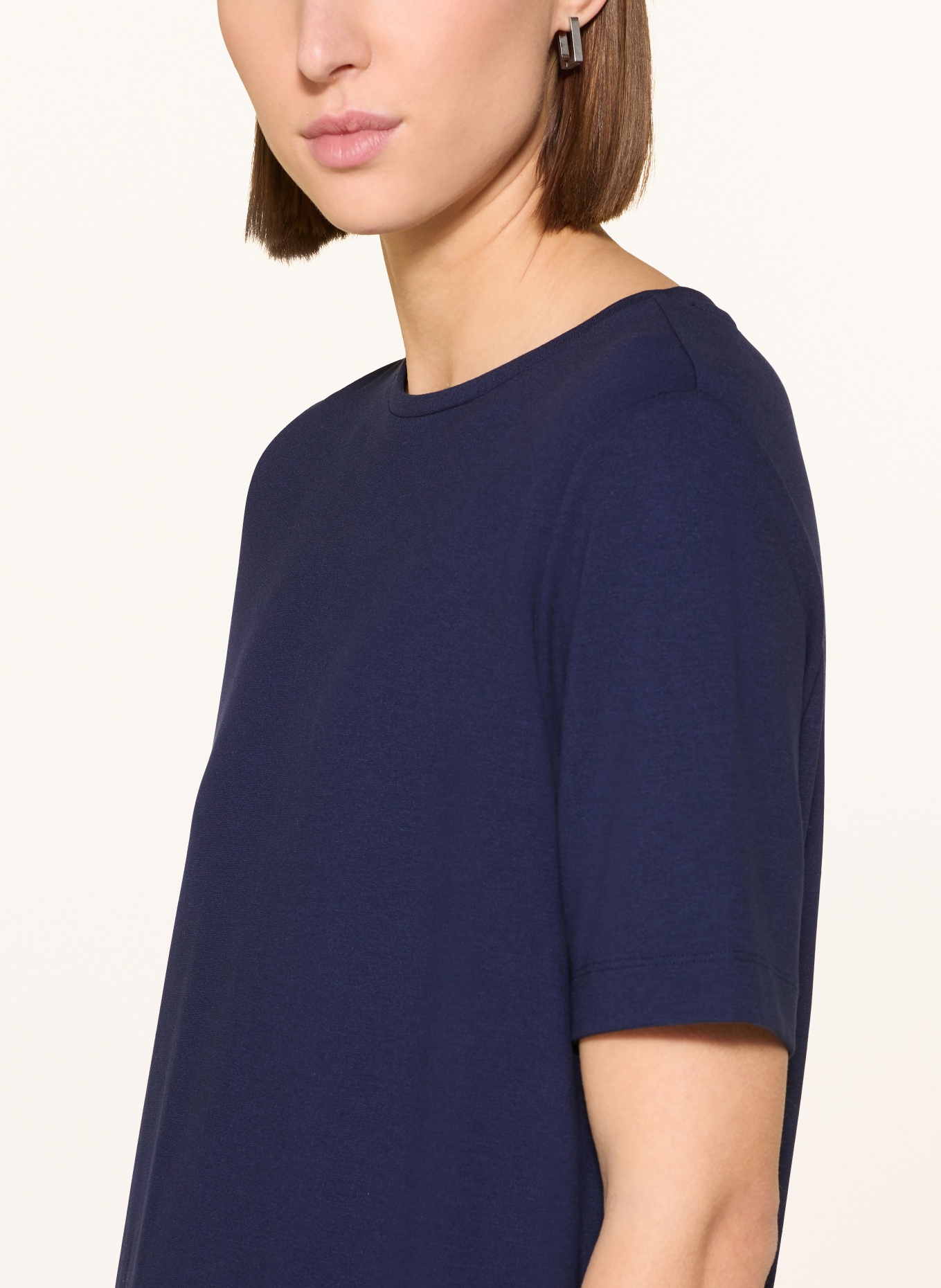 ARMEDANGELS MAARILIANA jersey dress: DARK BLUE