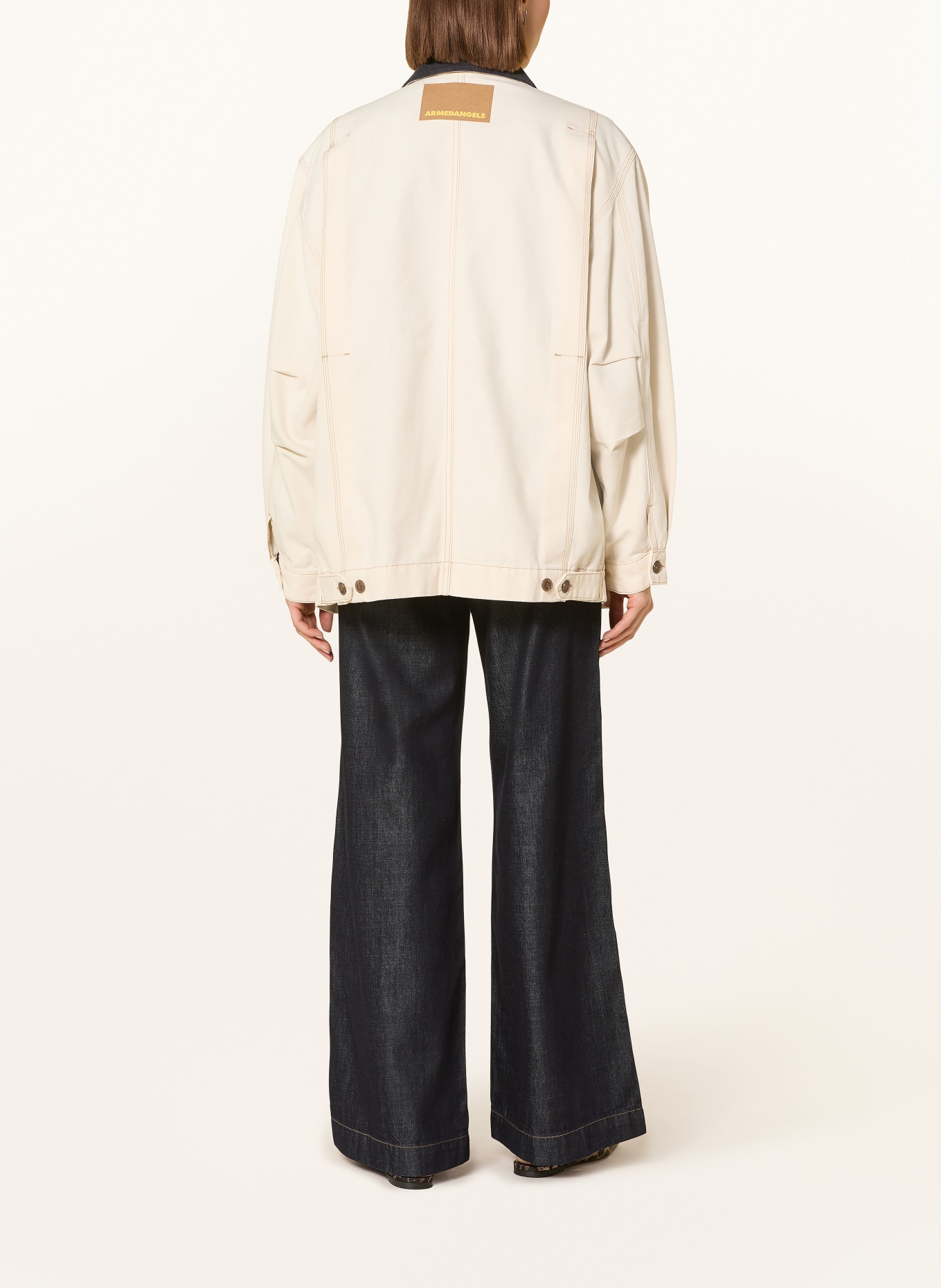 ARMEDANGELS Wide Leg Jeans ASTRAEAAS: 802 rinse