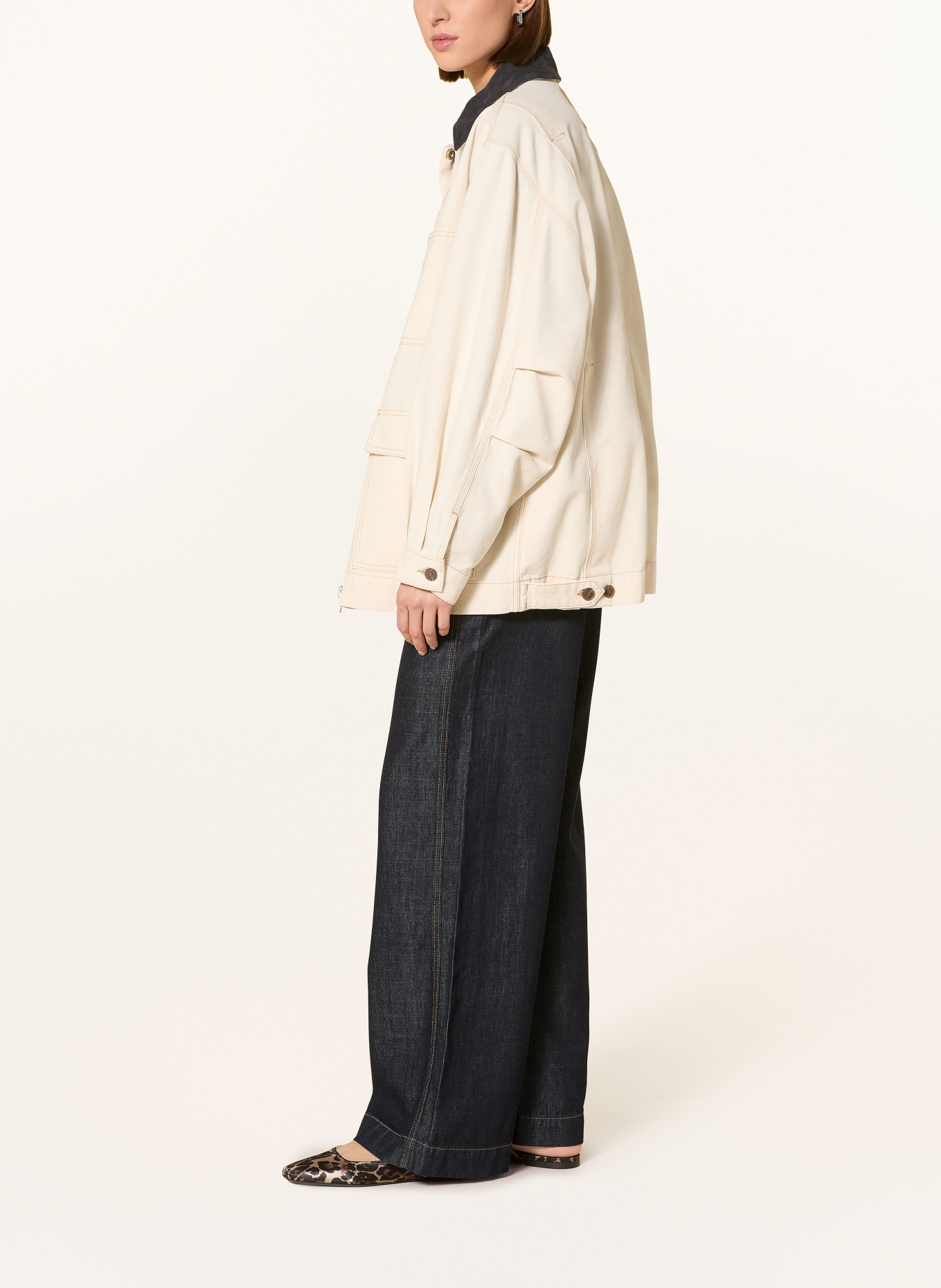 ARMEDANGELS Wide Leg Jeans ASTRAEAAS: 802 rinse