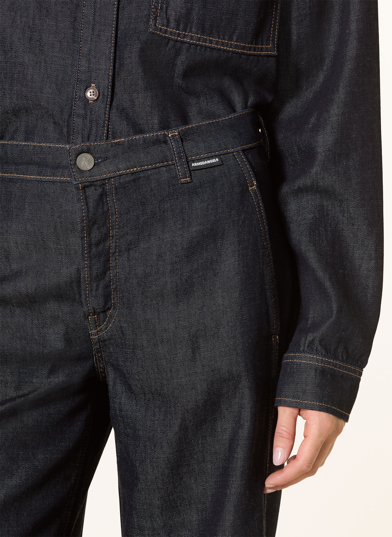 ARMEDANGELS Wide Leg Jeans ASTRAEAAS: 802 rinse