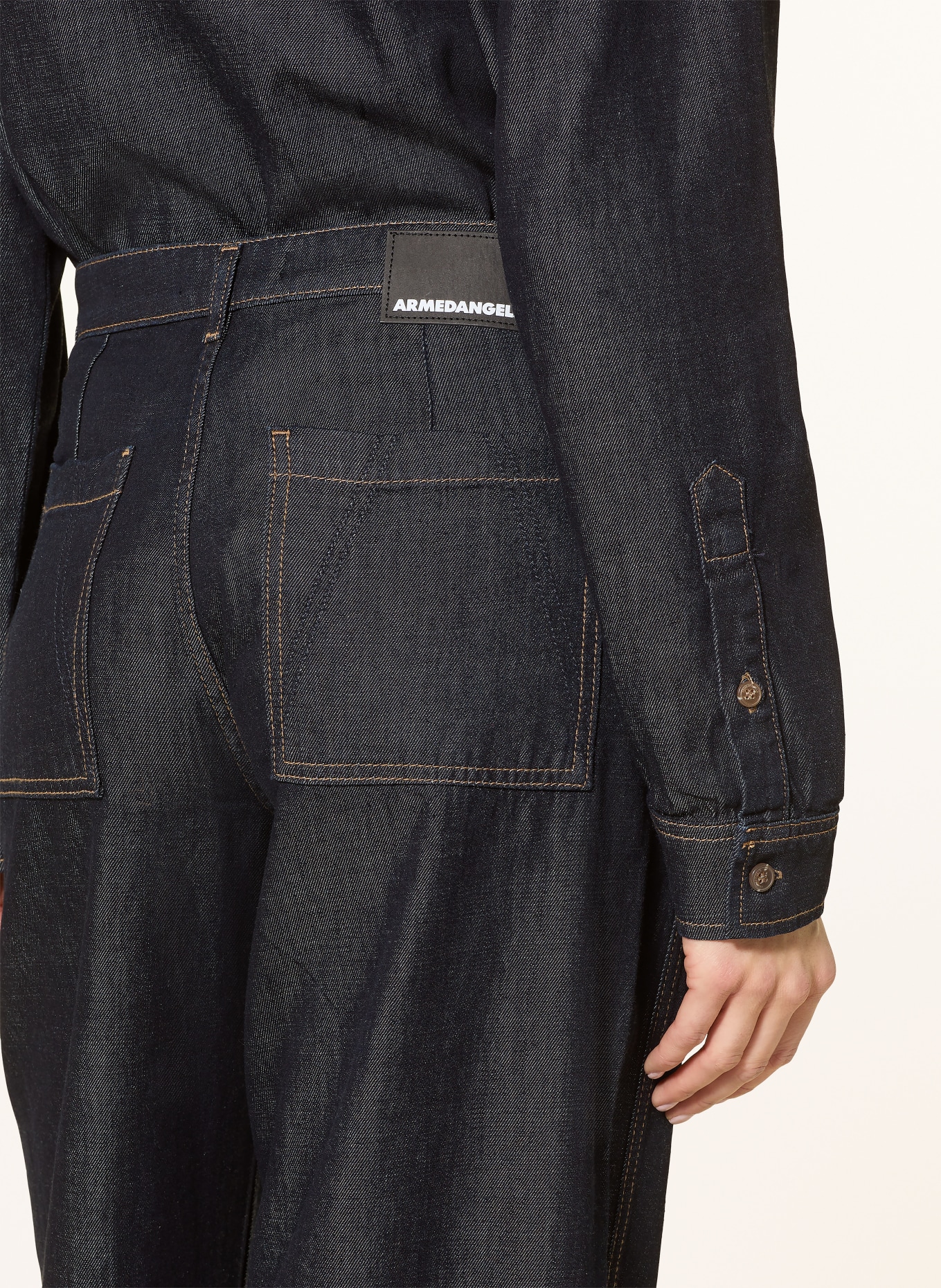 ARMEDANGELS Wide Leg Jeans ASTRAEAAS: 802 rinse