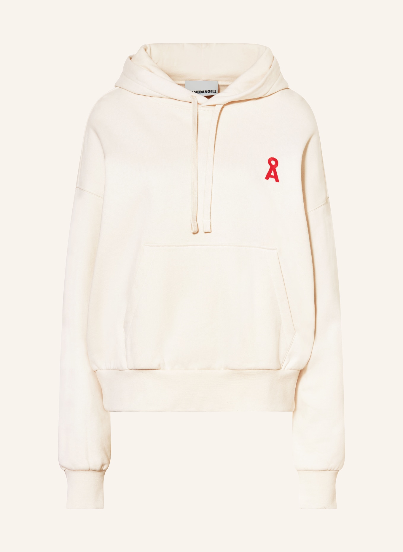 ARMEDANGELS Oversized-Hoodie FRANCISARAA: CREME