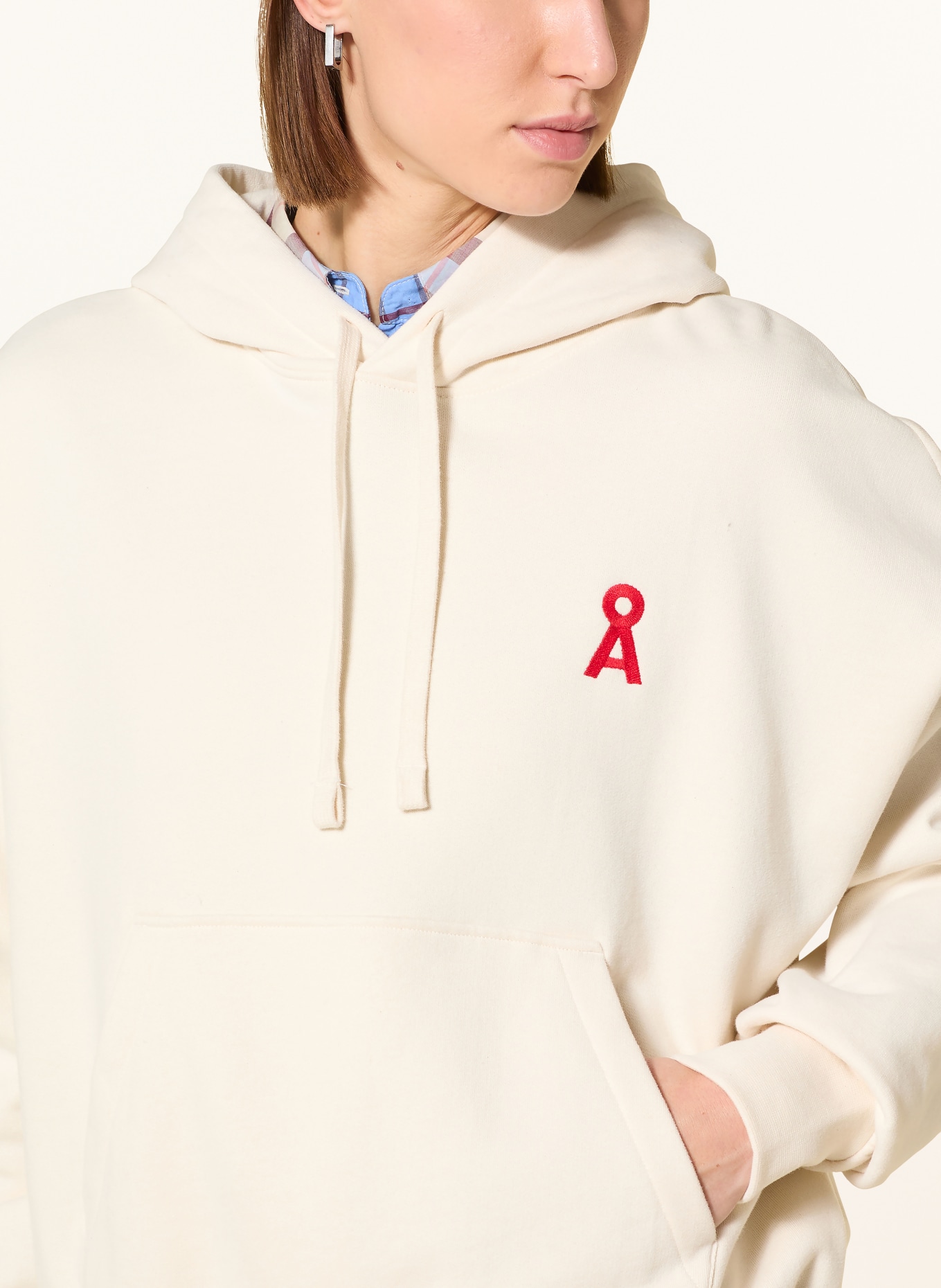 ARMEDANGELS Oversized-Hoodie FRANCISARAA: CREME