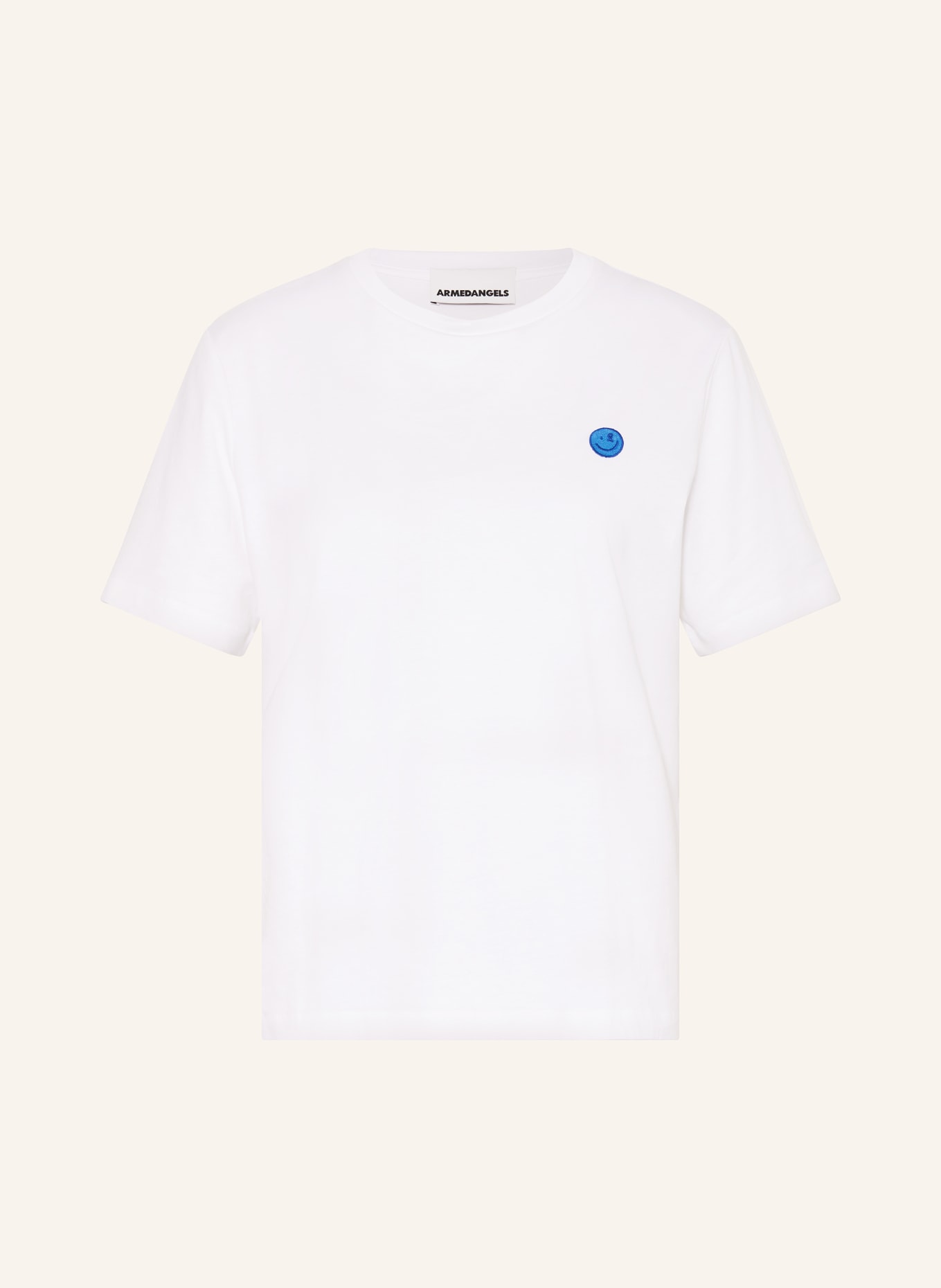 ARMEDANGELS T-Shirt LUALAA: WEISS