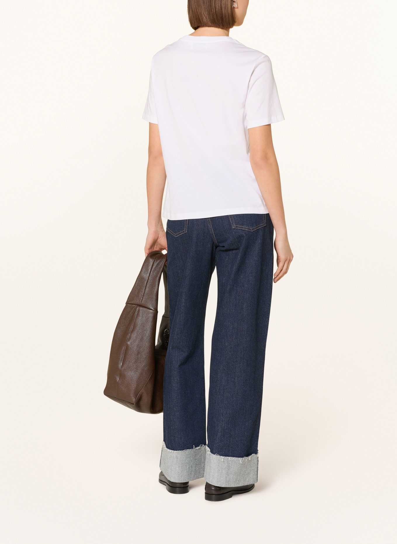 ARMEDANGELS T-Shirt LUALAA: WEISS