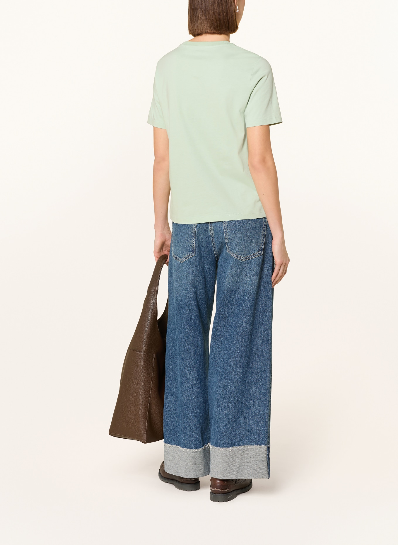 ARMEDANGELS T-Shirt LUALAA: HELLGRÜN