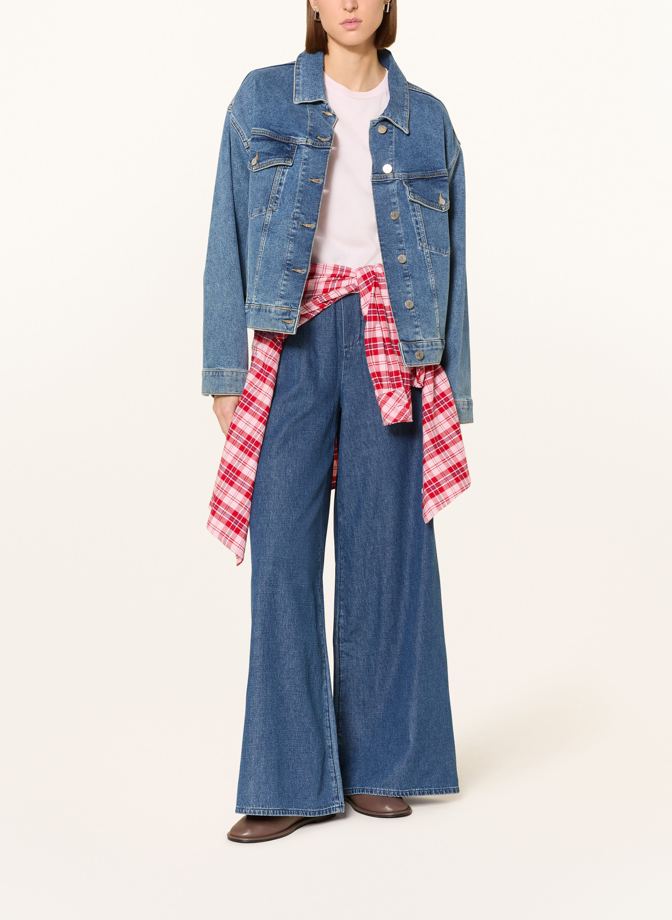 ARMEDANGELS T-Shirt LUALAA: ROSA