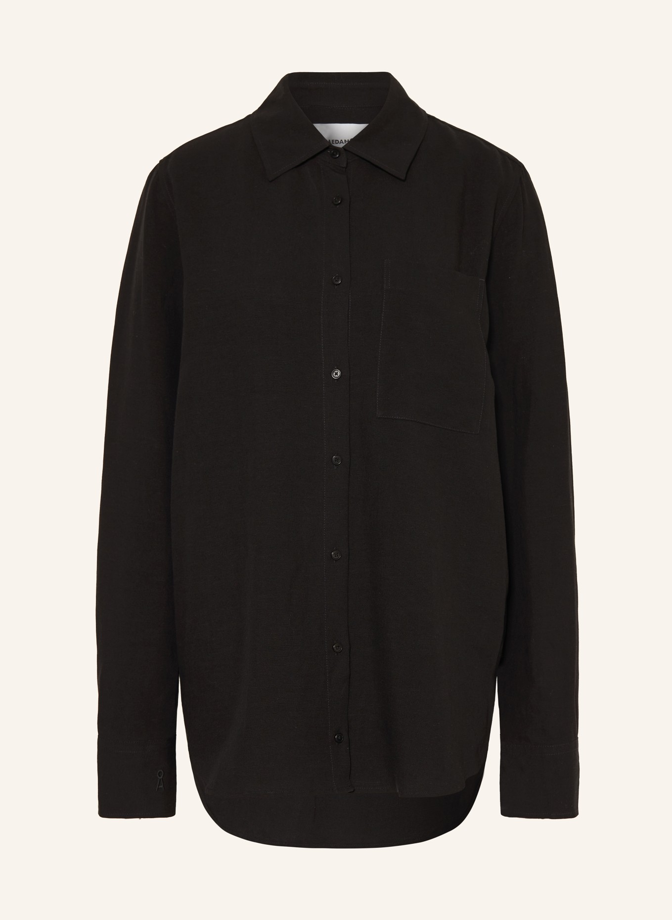 ARMEDANGELS shirt blouse: BLACK