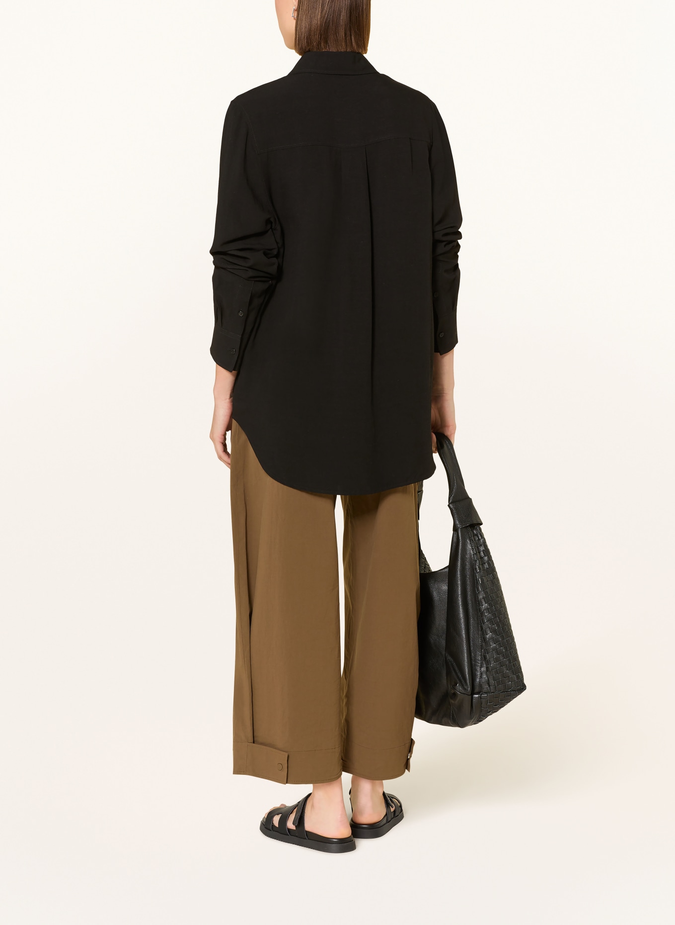 ARMEDANGELS shirt blouse: BLACK