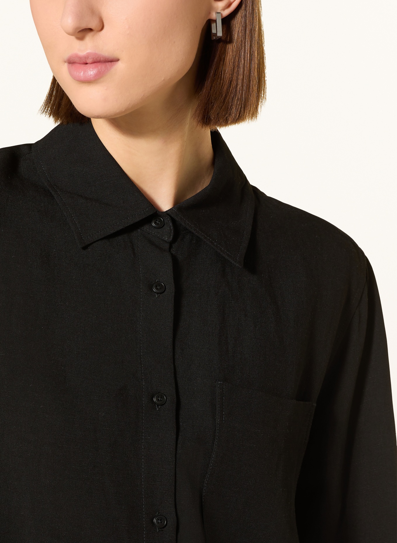 ARMEDANGELS shirt blouse: BLACK