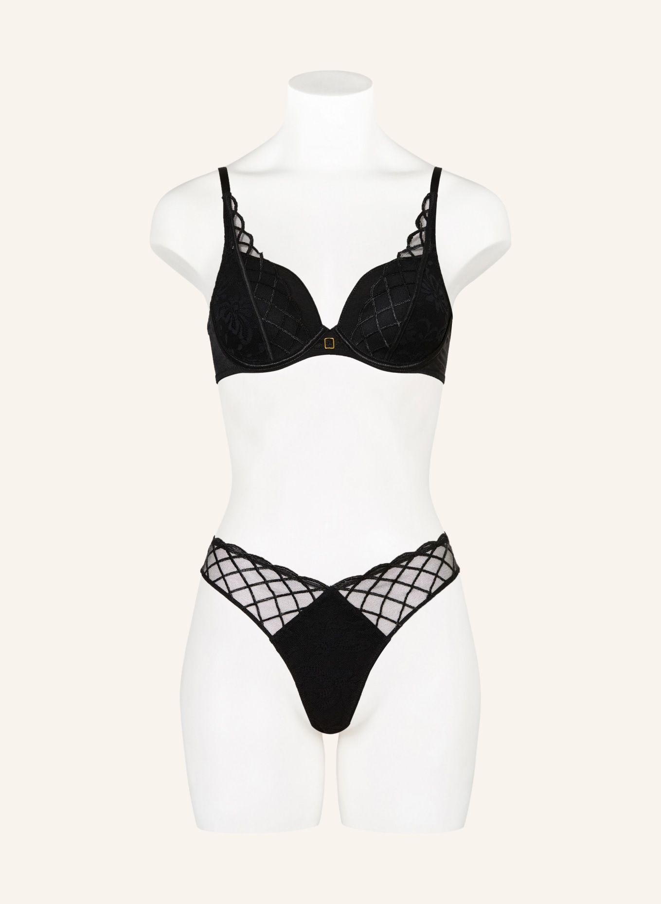 MARIE JO Schalen-BH AVEN: SCHWARZ