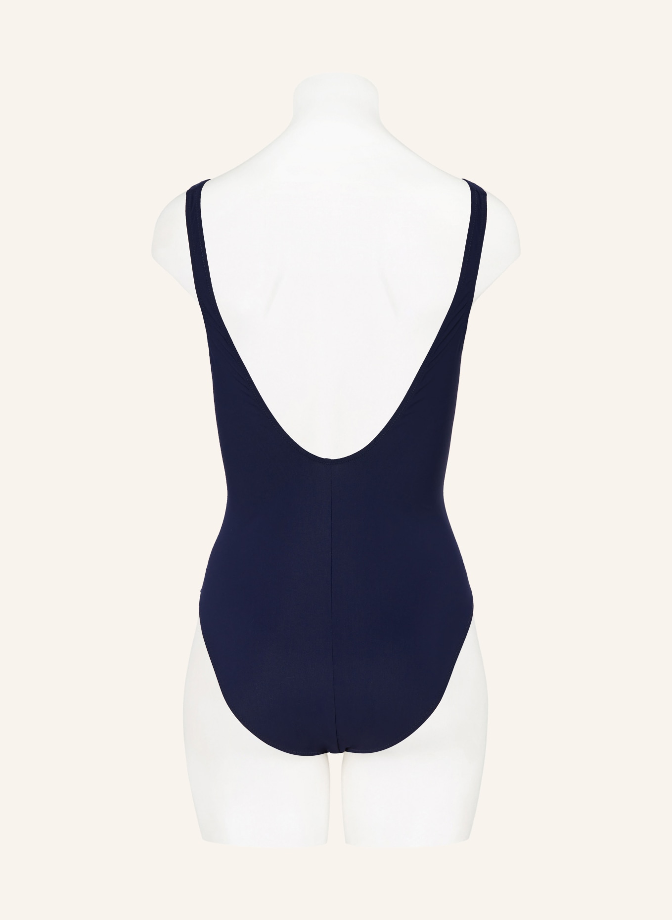 Lidea NAUTIC EDGE Swimsuit: DARK BLUE / WHITE