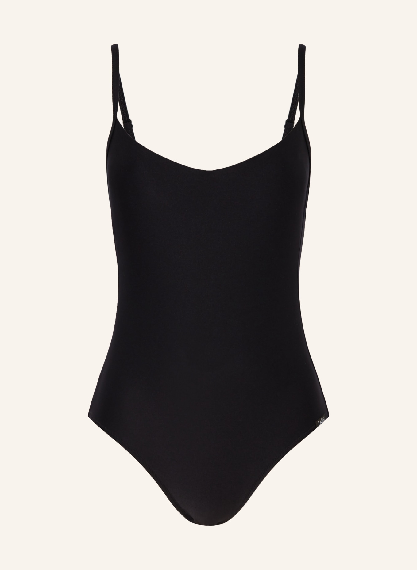 Lidea Badeanzug THE EASY FIT SUIT: SCHWARZ