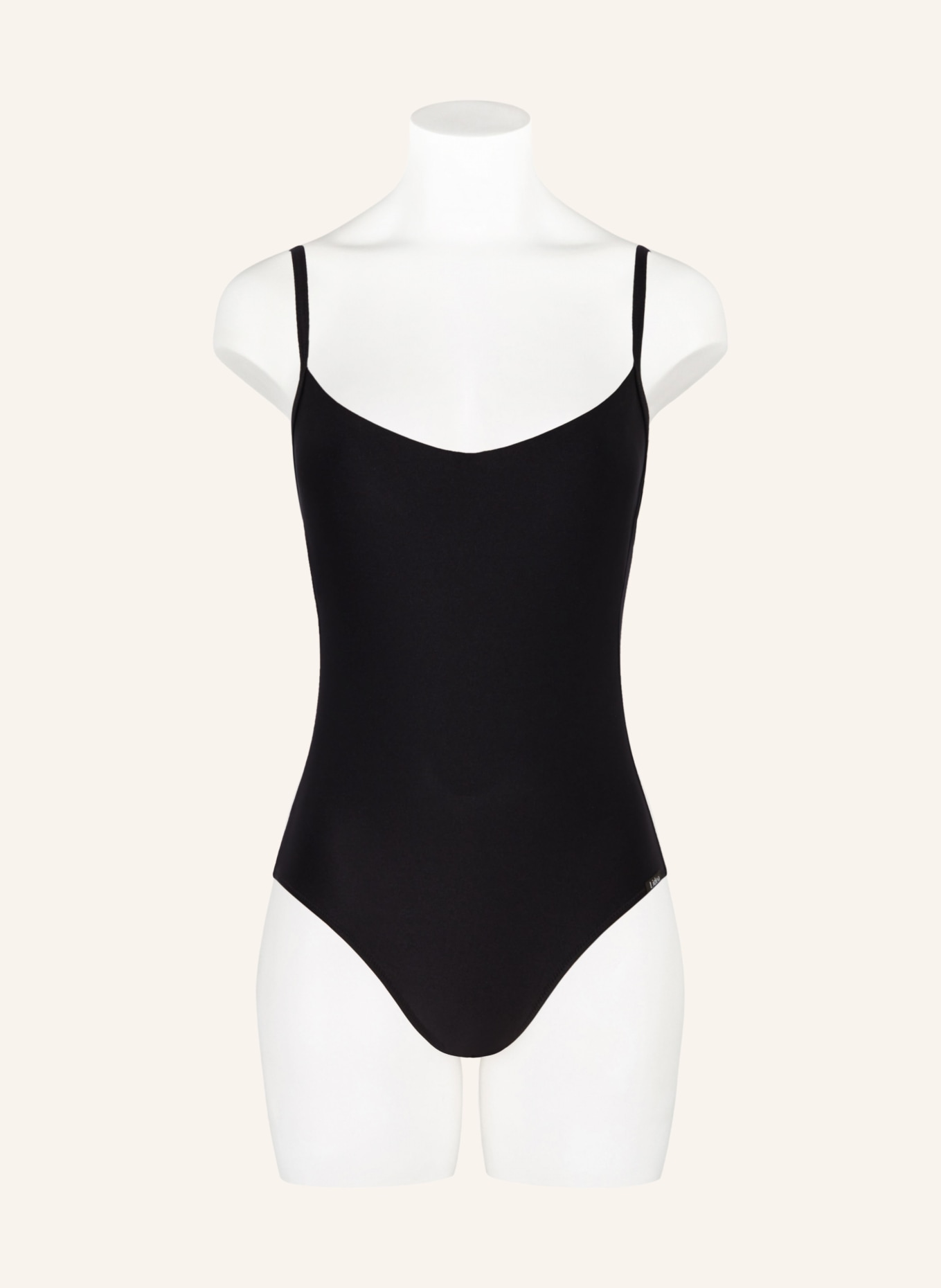 Lidea Badeanzug THE EASY FIT SUIT: SCHWARZ