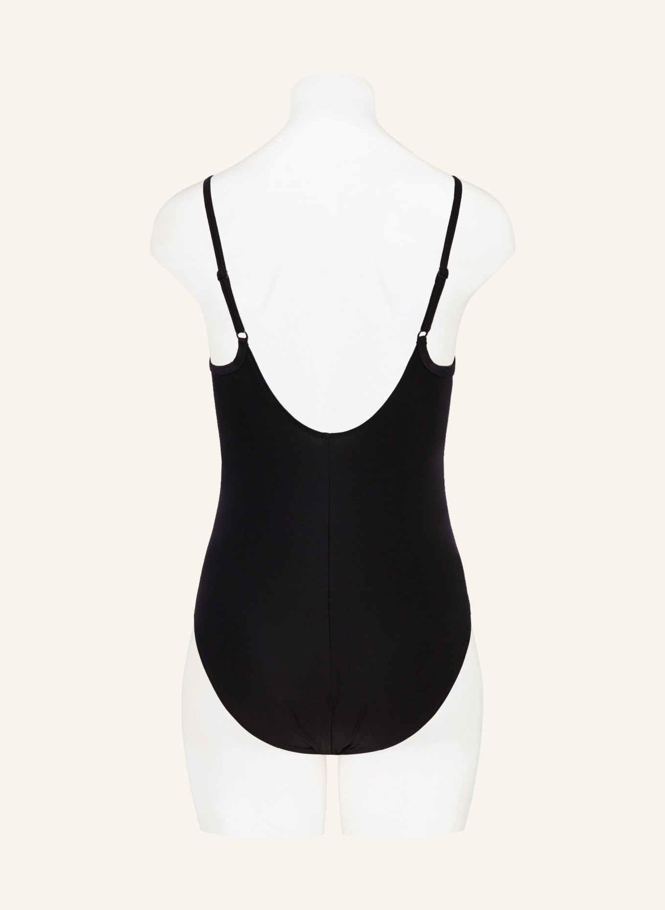 Lidea Badeanzug THE EASY FIT SUIT: SCHWARZ