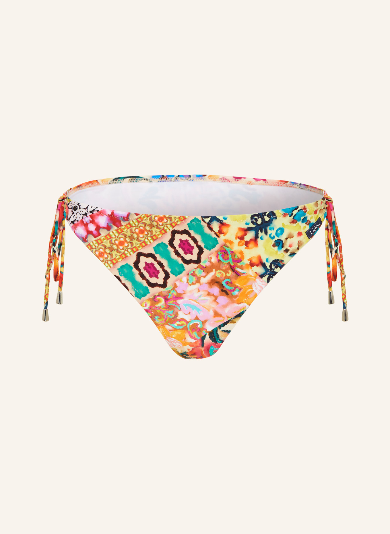 Lidea Triangel-Bikini-Slip VIVA VIBE: ORANGE / PINK / BLAU