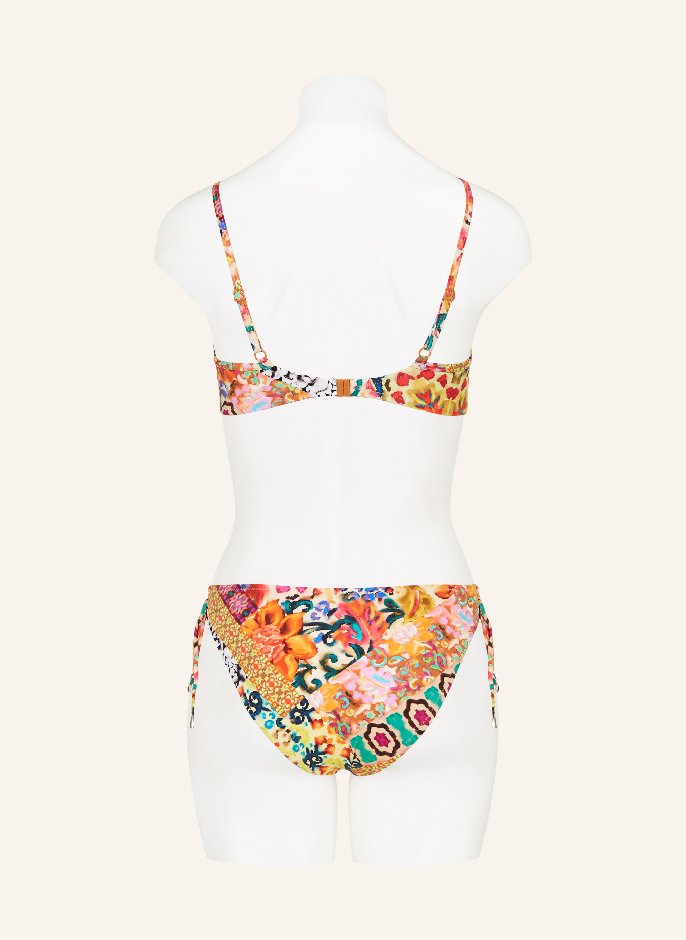 Lidea Triangel-Bikini-Slip VIVA VIBE: ORANGE / PINK / BLAU