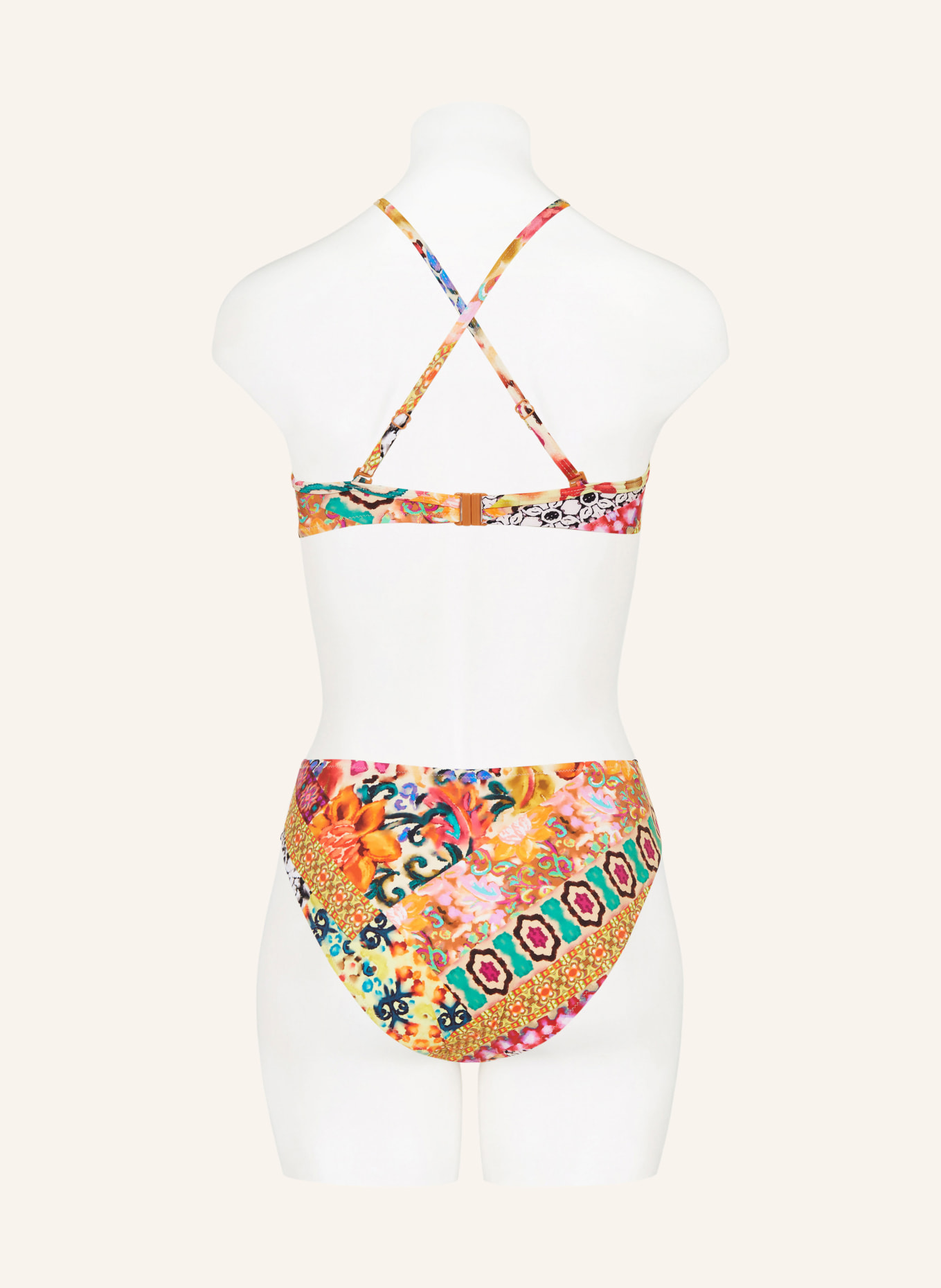 Lidea Bügel-Bikini-Top VIVA VIBE: ORANGE / PINK / BLAU