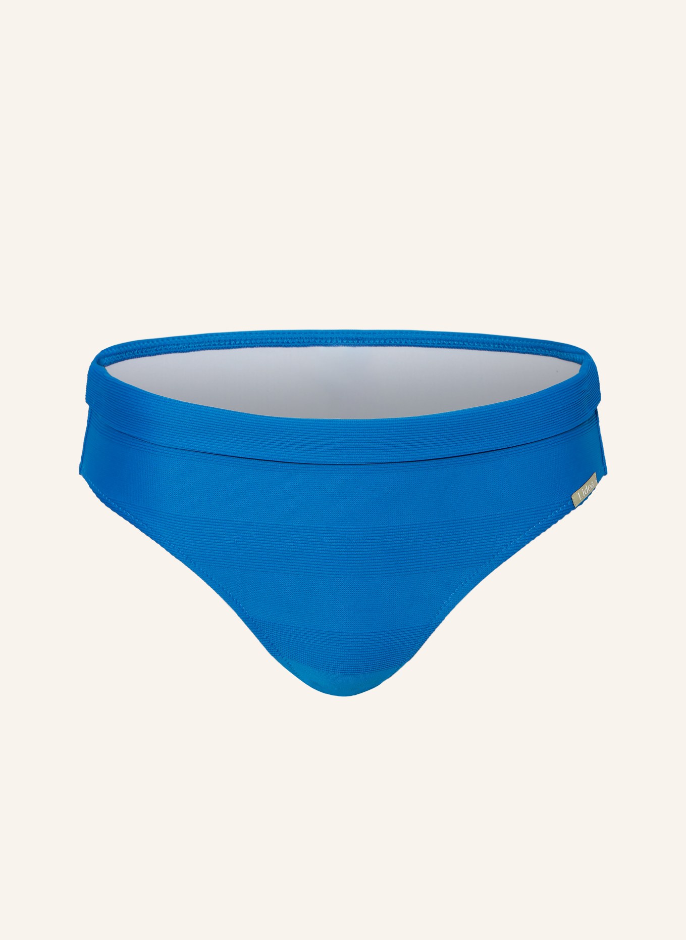 Lidea Základní bikiny LINEAR CODE: MODRÁ