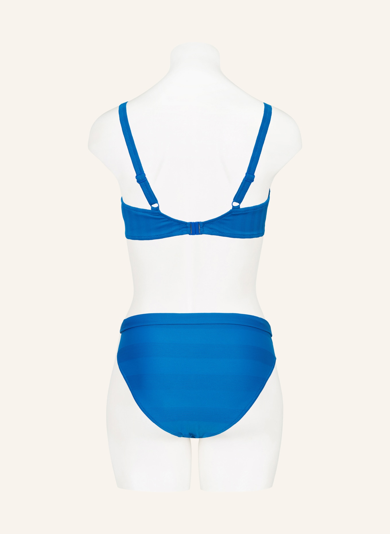 Lidea Základní bikiny LINEAR CODE: MODRÁ