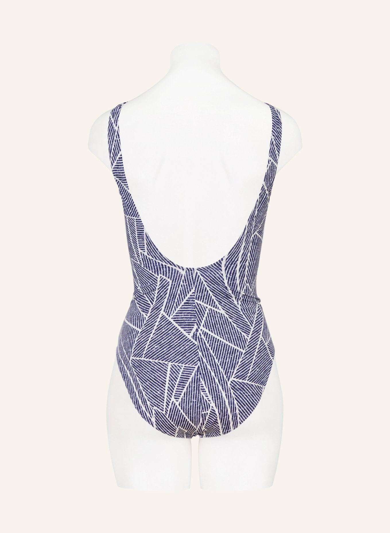 Lidea Plavky INDIGO GRID: TMAVĚ MODRÁ / BÍLÁ