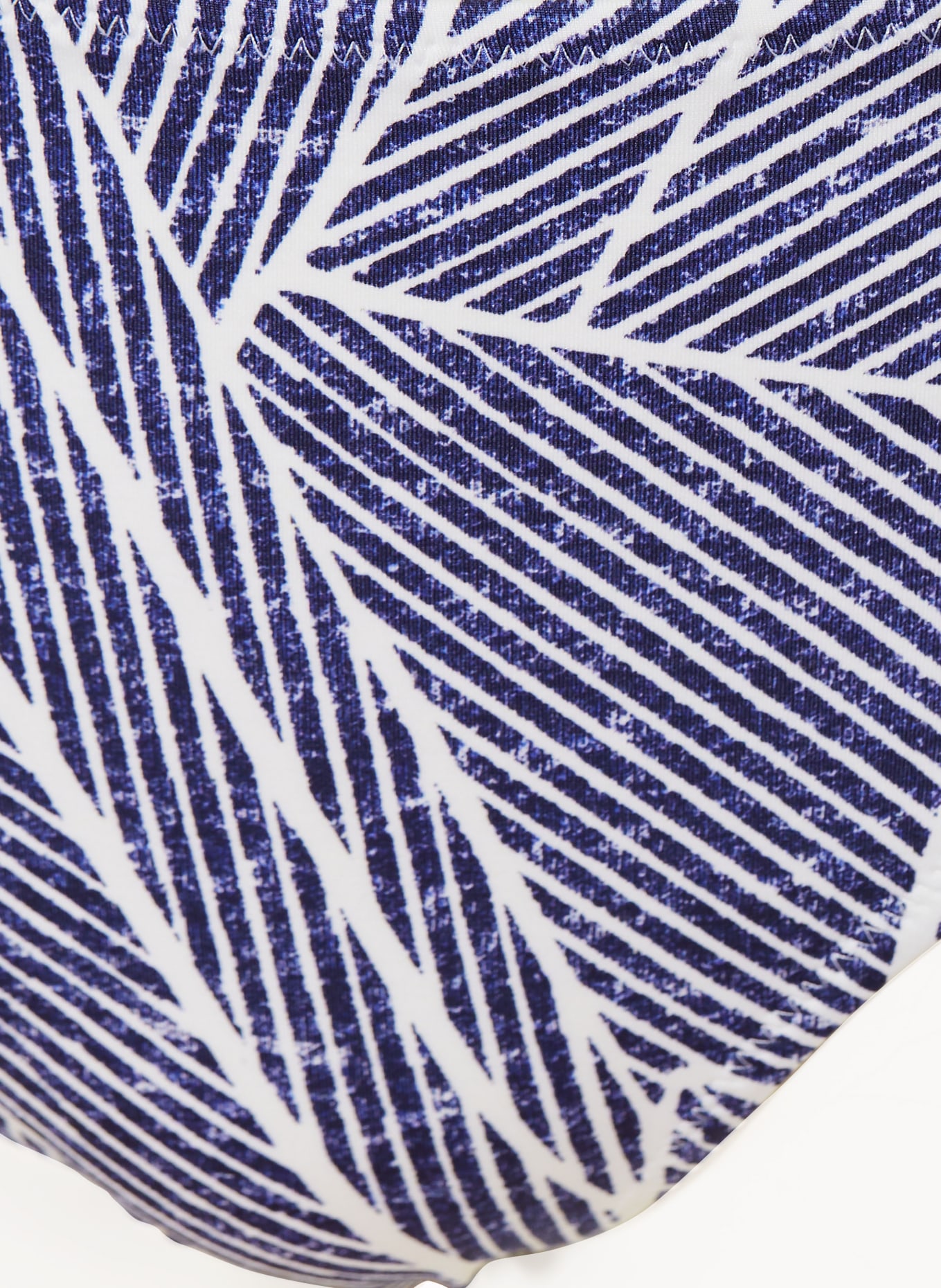 Lidea Basic bikinibroekje INDIGO GRID: DONKERBLAUW / WIT