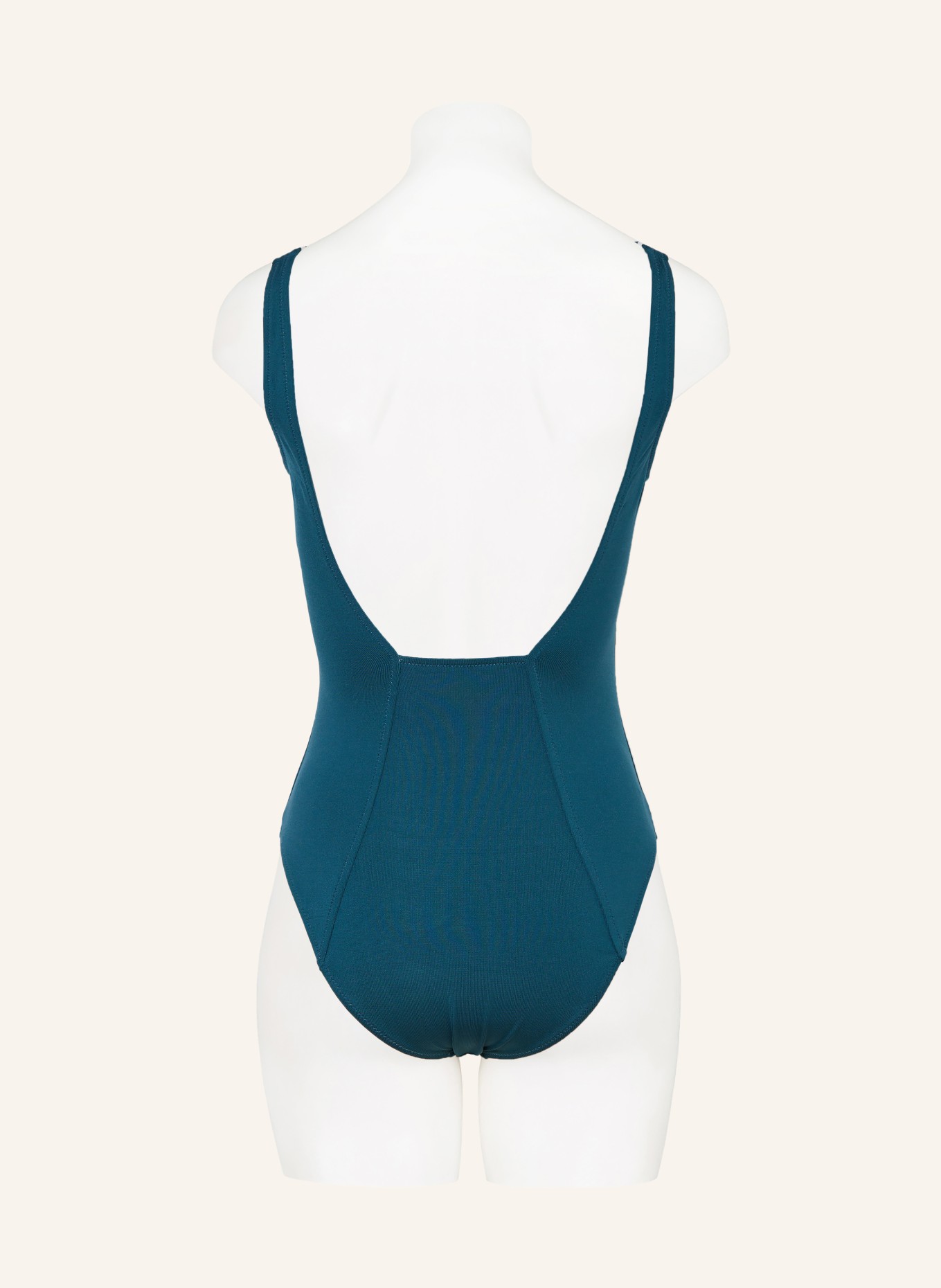 Lidea Badpak STRIVE STRIPE: PETROL / ZILVER / WIT