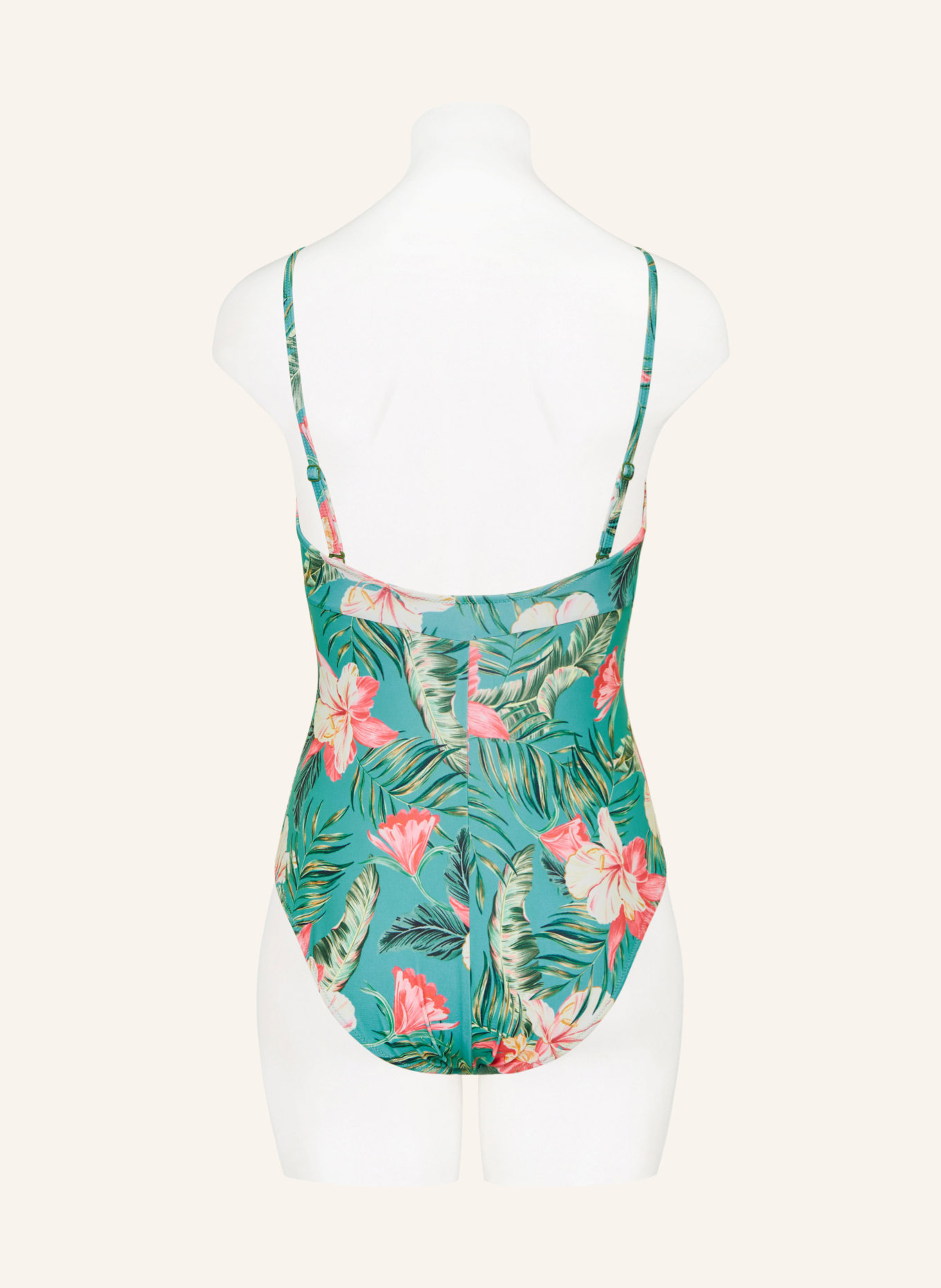 Lidea Strój kąpielowy TROPIC JOY: ZIELONY / JASNOCZERWONY / JASNOŻÓŁTY