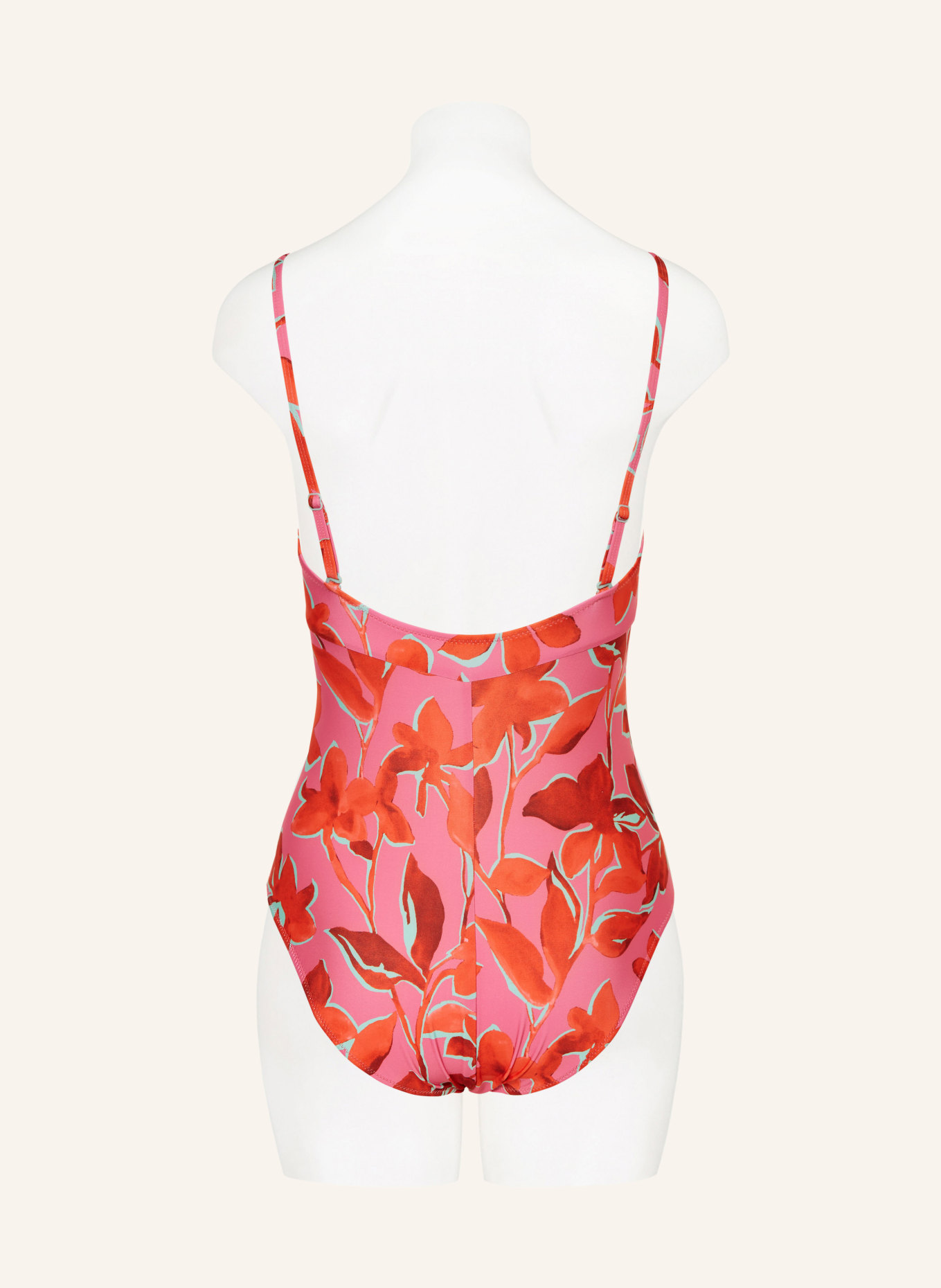 Lidea Plavky FUSED FLORALS: RŮŽOVÁ / ČERVENÁ / MÁTOVÁ