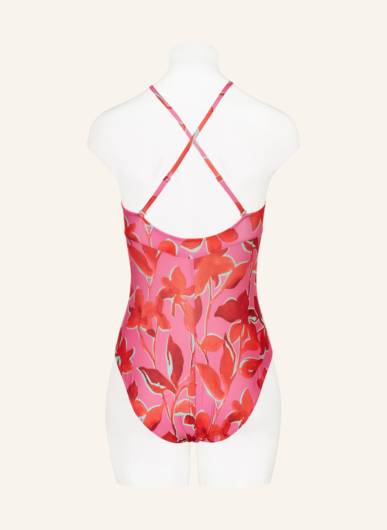 Lidea Plavky FUSED FLORALS: RŮŽOVÁ / ČERVENÁ / MÁTOVÁ