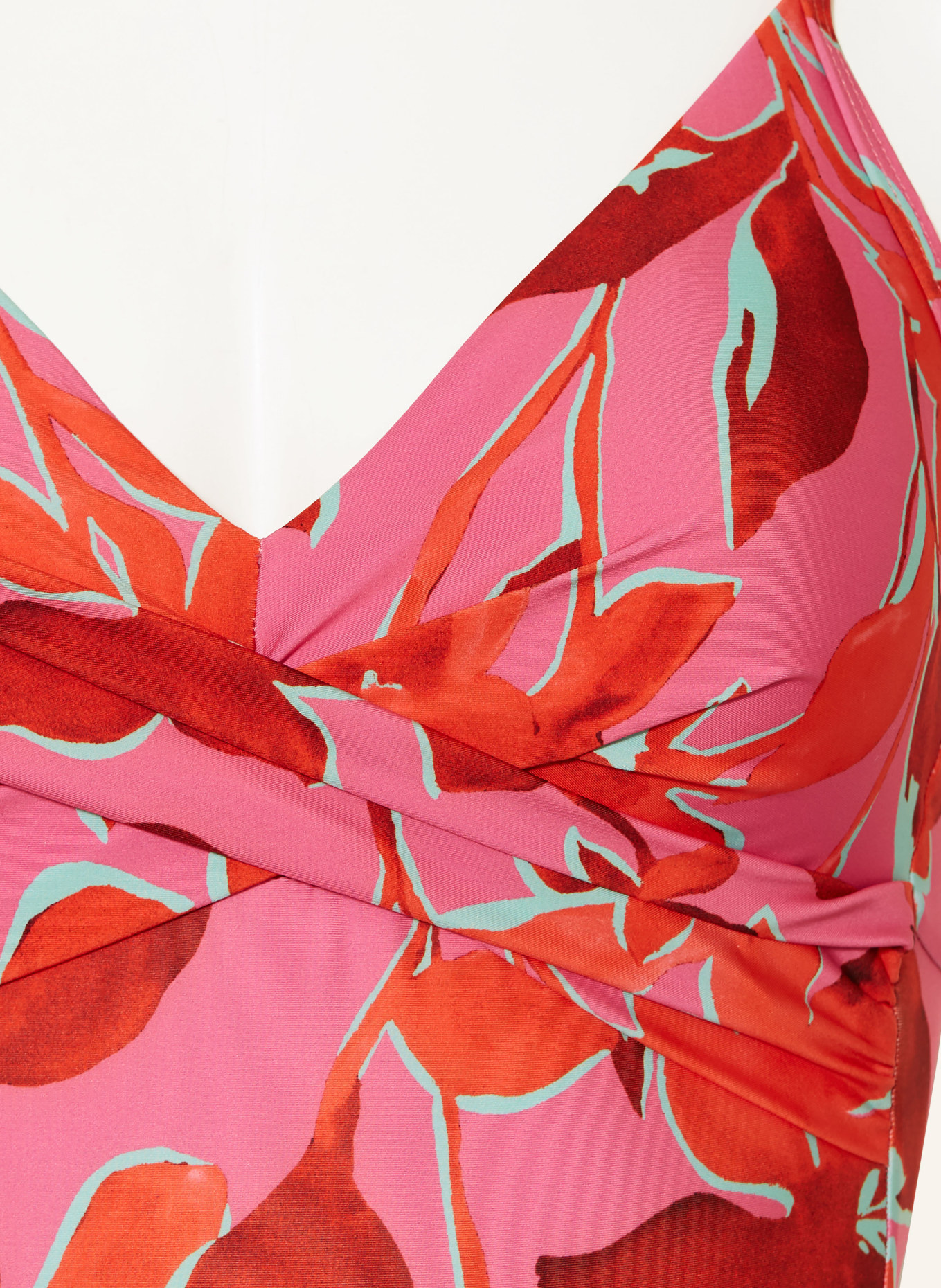 Lidea Plavky FUSED FLORALS: RŮŽOVÁ / ČERVENÁ / MÁTOVÁ