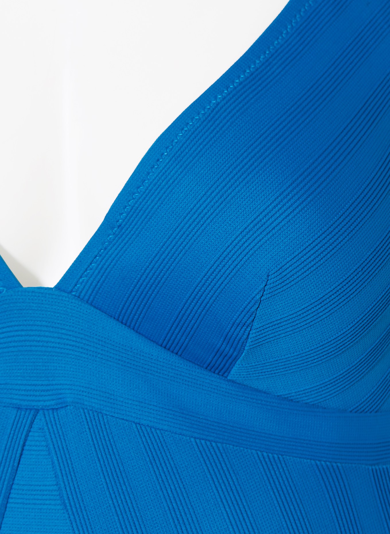 Lidea LINEAR CODE swimsuit: BLUE